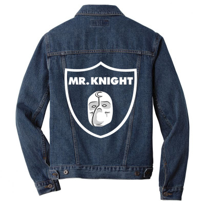 Mr Knight Men Denim Jacket Designed By Bariteau Hannah