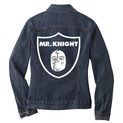 Mr Knight Ladies Denim Jacket Designed By Bariteau Hannah