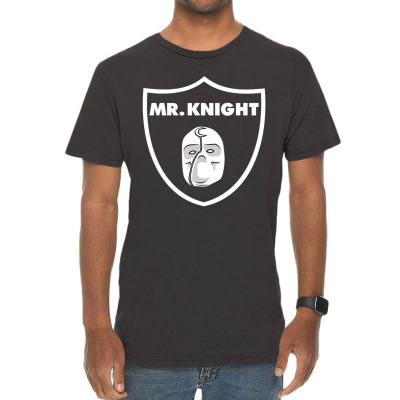 Mr Knight Vintage T-shirt Designed By Bariteau Hannah