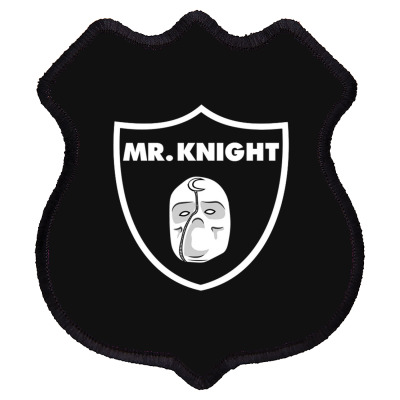 Mr Knight Shield Patch Designed By Bariteau Hannah