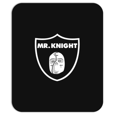 Mr Knight Mousepad Designed By Bariteau Hannah