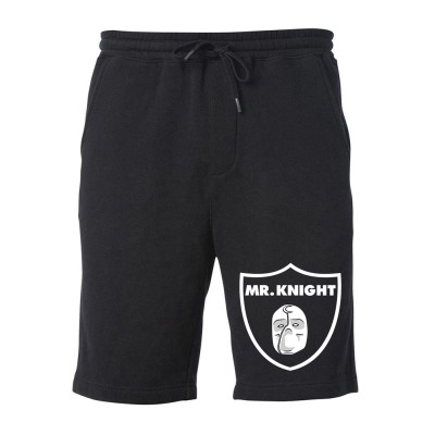 Mr Knight Fleece Short Designed By Bariteau Hannah