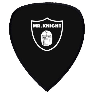 Mr Knight Shield S Patch Designed By Bariteau Hannah