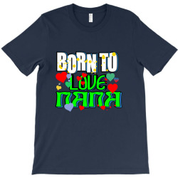 born to love my nana T-Shirt | Artistshot