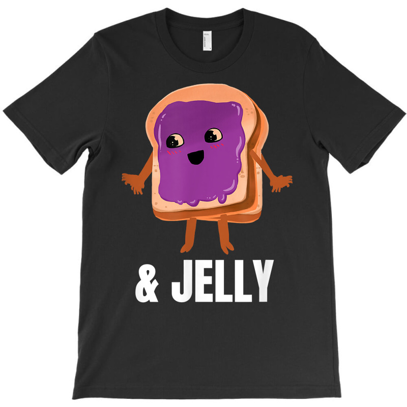 Peanut Butter And Jelly Costume Halloween Matching Couple T Shirt T-shirt | Artistshot