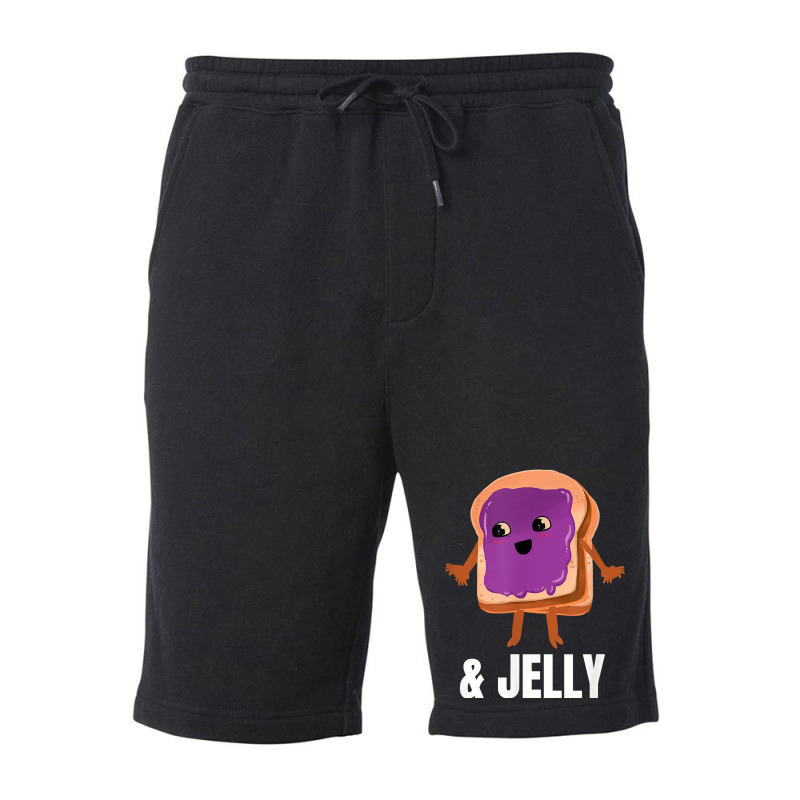 Peanut Butter And Jelly Costume Halloween Matching Couple T Shirt Fleece Short | Artistshot