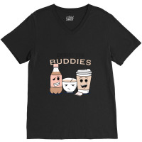 Drinking Buddies V-neck Tee | Artistshot