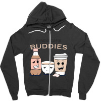 Drinking Buddies Zipper Hoodie | Artistshot