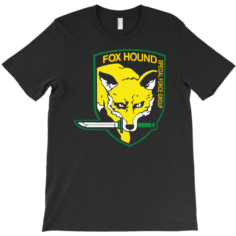 Fox Hound Badge Special Forces Group Logo T-shirt | Artistshot