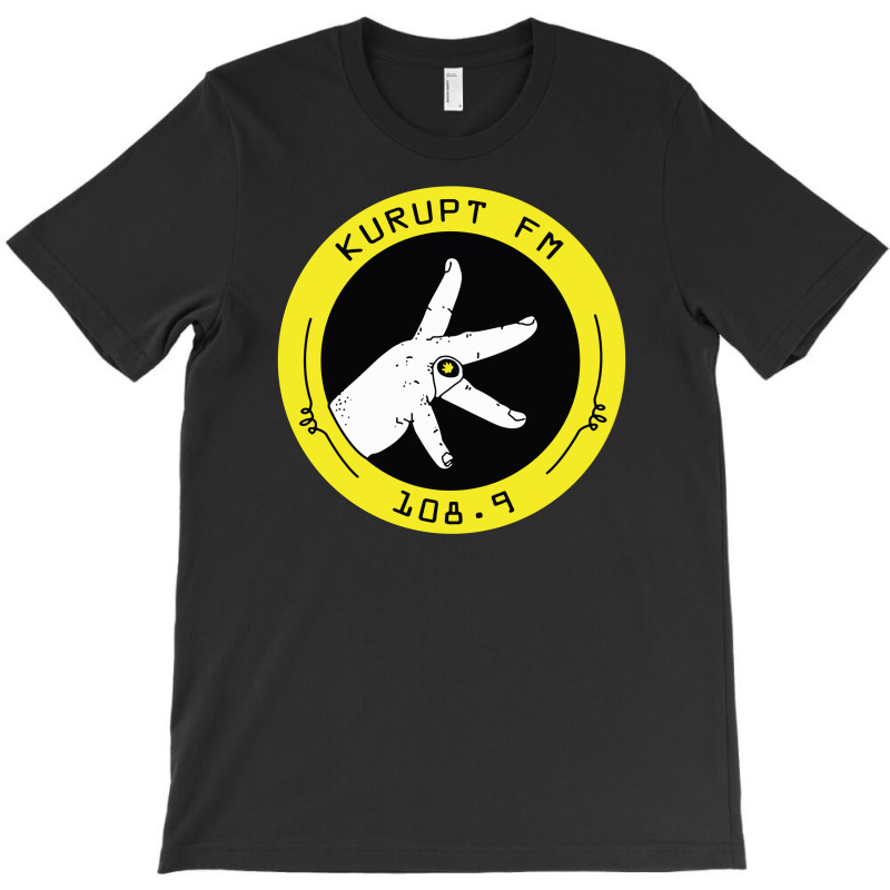 Kurupt Fm Throw T-shirt | Artistshot