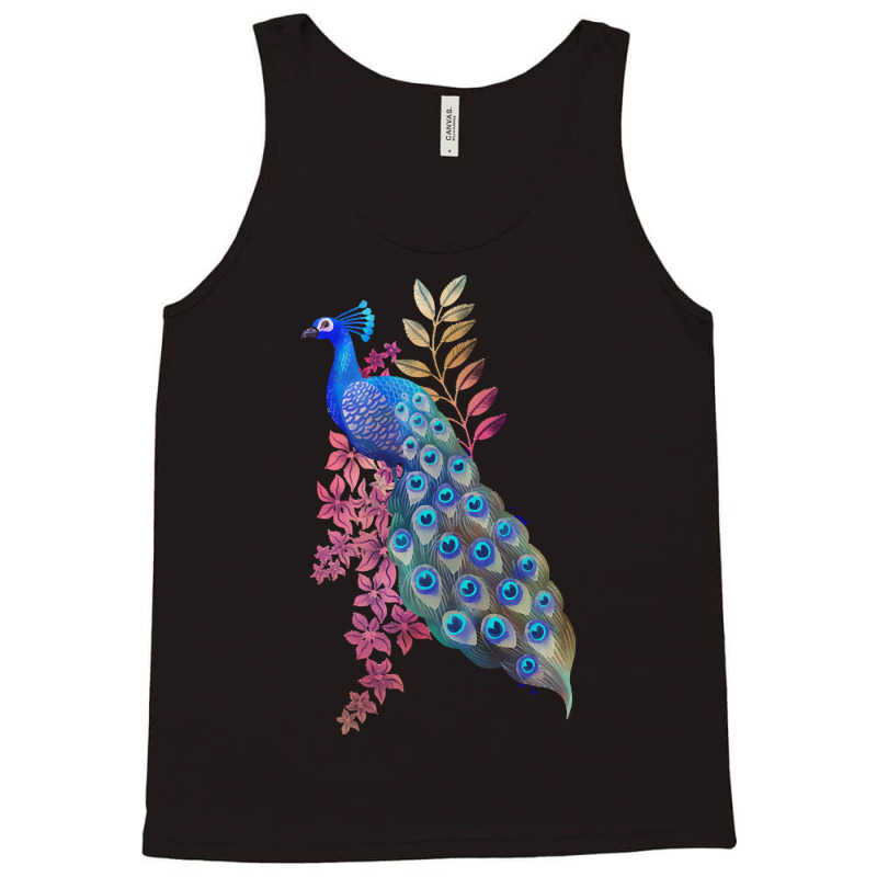 Peacock T  Shirt Peacock Paradise T  Shirt Tank Top by salesmanhuh | Artistshot