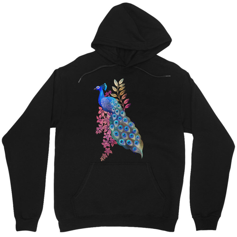 Peacock T  Shirt Peacock Paradise T  Shirt Unisex Hoodie by salesmanhuh | Artistshot