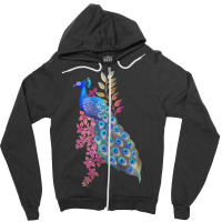 Peacock T  Shirt Peacock Paradise T  Shirt Zipper Hoodie | Artistshot