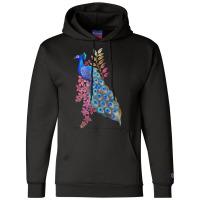 Peacock T  Shirt Peacock Paradise T  Shirt Champion Hoodie | Artistshot