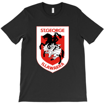 The-st.-george-illawarra-dragons-pen T-shirt Designed By Maulana Yusup