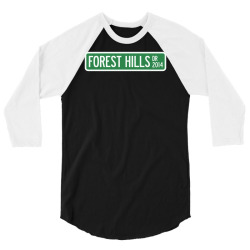 j cole forest hills 3/4 Sleeve Shirt | Artistshot