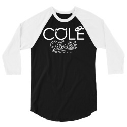 cole world 3/4 Sleeve Shirt | Artistshot