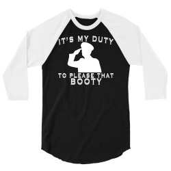 it's my duty 3/4 Sleeve Shirt | Artistshot