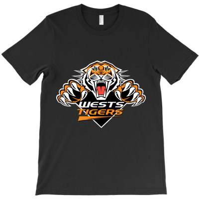 The-wests-tigers-pen T-shirt Designed By Maulana Yusup