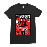 The Incredibles Cartoon Ladies Fitted T-shirt | Artistshot