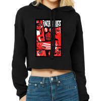 The Incredibles Cartoon Cropped Hoodie | Artistshot