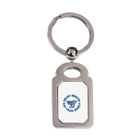 Enjoy Health Eat Your Honey Silver Rectangle Keychain | Artistshot