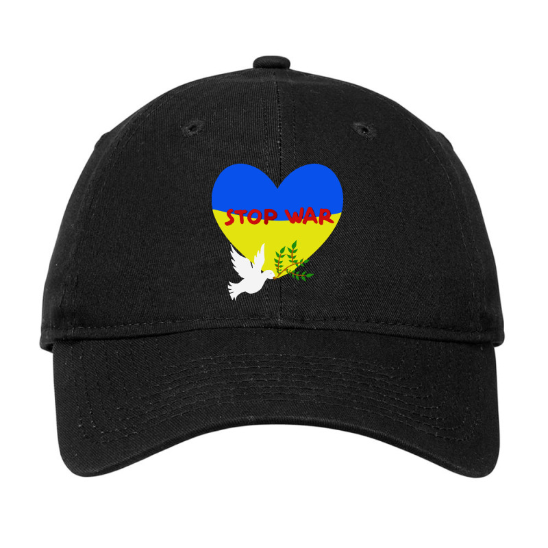 Blue And Yellow Flag Adjustable Cap | Artistshot