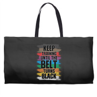 Black Belt Martial Art Training Karate Taekwondo Weekender Totes | Artistshot