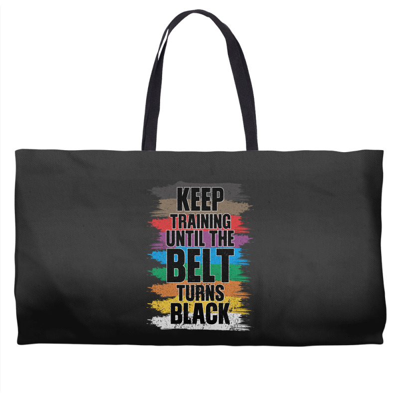 Black Belt Martial Art Training Karate Taekwondo Weekender Totes | Artistshot