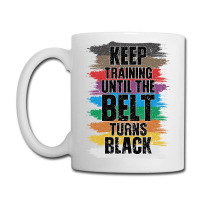 Black Belt Martial Art Training Karate Taekwondo Coffee Mug | Artistshot