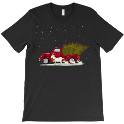 goat red plaid truck christmas T-Shirt | Artistshot