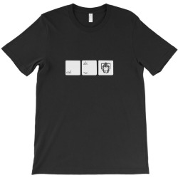 cyberman ctrl alt del T-Shirt | Artistshot