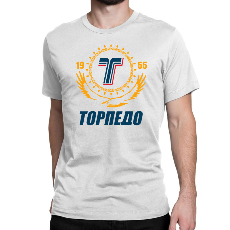 Kazzinc Torpedo Classic T-shirt by cryportable | Artistshot