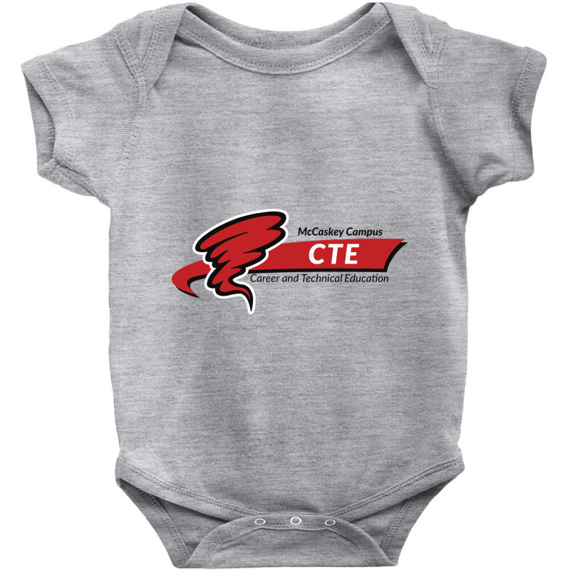 Career & Technology Education Campus School Baby Bodysuit by GraceGreisy | Artistshot