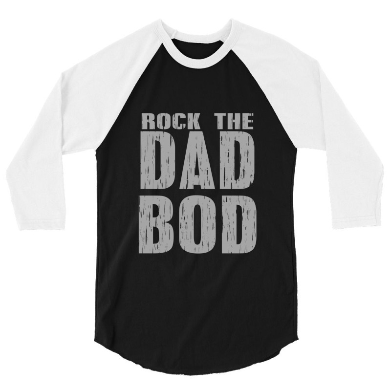 Dad Bod Shirt Shirt For Dad 3/4 Sleeve Shirt | Artistshot