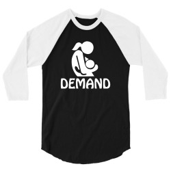 demand 3/4 Sleeve Shirt | Artistshot