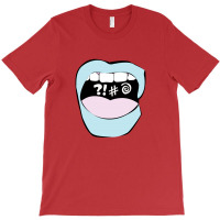 Dirty Mouth Tie Dye Crop Top T-shirt | Artistshot