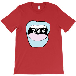 dirty mouth tie dye crop top T-Shirt | Artistshot