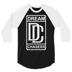 dc dream chasers t shirt mmg top tee meek mills tshirt rick ross hip h 3/4 Sleeve Shirt | Artistshot