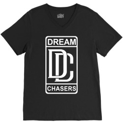 dc dream chasers t shirt mmg top tee meek mills tshirt rick ross hip h V-Neck Tee | Artistshot