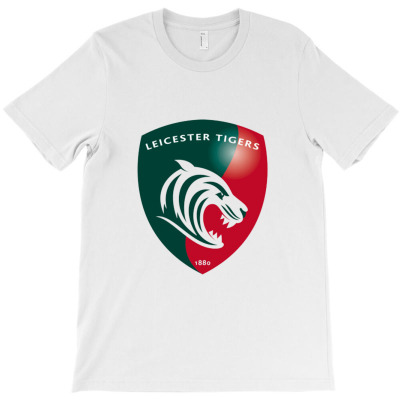 Leicester Logo T-shirt Designed By Cryportable