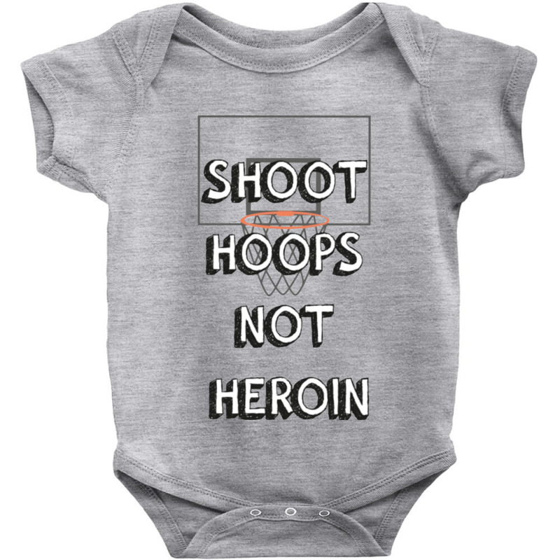 Shoot Hoops Not People Baby Bodysuit | Artistshot