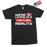 We're Living In A Virtual Reality, Metaverse King Long Sleeve T Shirt Exclusive T-shirt | Artistshot