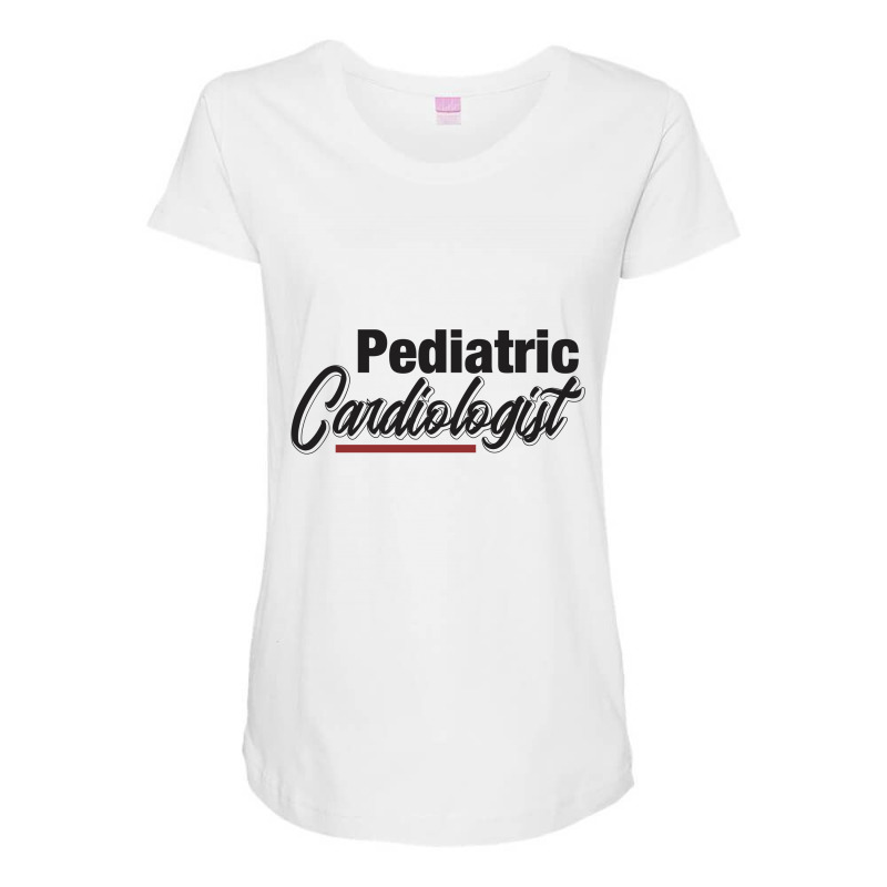 Pediatric Cardiologist Maternity Scoop Neck T-shirt by Chris Ceconello | Artistshot