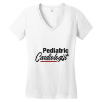 Pediatric Cardiologist Women's V-neck T-shirt | Artistshot