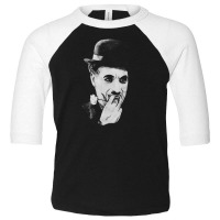 Vintage Buster Keaton Chaplin Toddler 3/4 Sleeve Tee | Artistshot