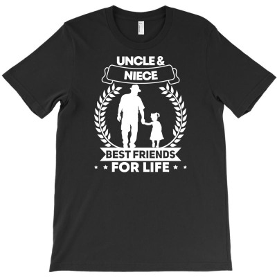 Uncle And Niece Matching Best Uncle Ever T Shirt T-shirt Designed By Truong Ta