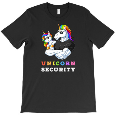 Unicorn Security Brother Of The Birthday Girl Dad Father Day T Shirt T-shirt Designed By Truong Ta