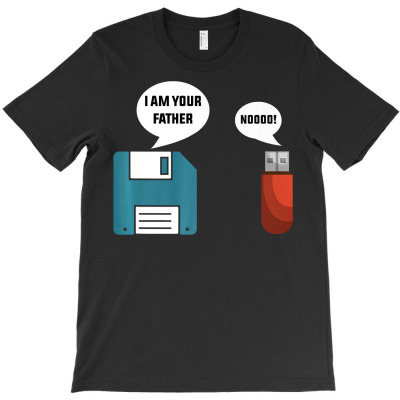 Usb I Am Your Father, Funny Computer Geek Nerd Idea Premium T Shirt T-shirt Designed By Truong Ta