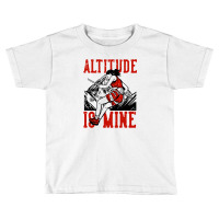 Mountaineering Climber Climbing Bouldering Hiking Camping Adventure6 Toddler T-shirt | Artistshot